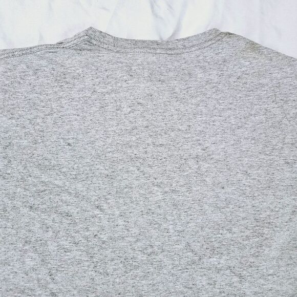 The Beatles Unisex T-Shirt Gray Size Large Cotton Blend Short Sleeve Pullover - Picture 12 of 12